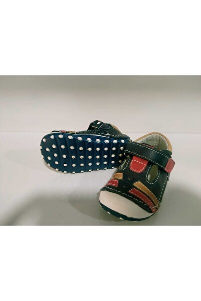 Bizim Orthopedic Genuine Leather Baby Shoes - Ilkadım