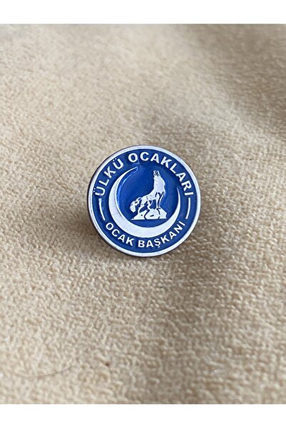 Kuyumcudan Ülkü Ocakları Yaka Rozeti