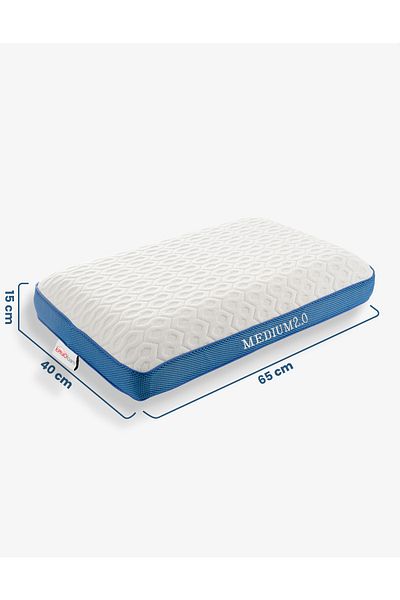 Viscofoam Ergofoam Galaxy Motion Orthopedic Pillow Medium Hard Visco Pillow Medium 2.0
