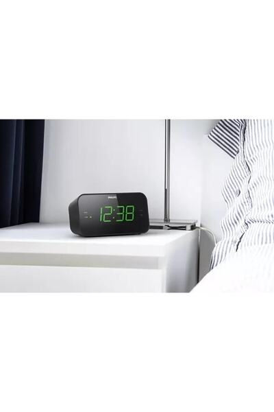 Philips Tar3306 Masa Saati Fm Radyo Zaman Ayarlı Orjinal