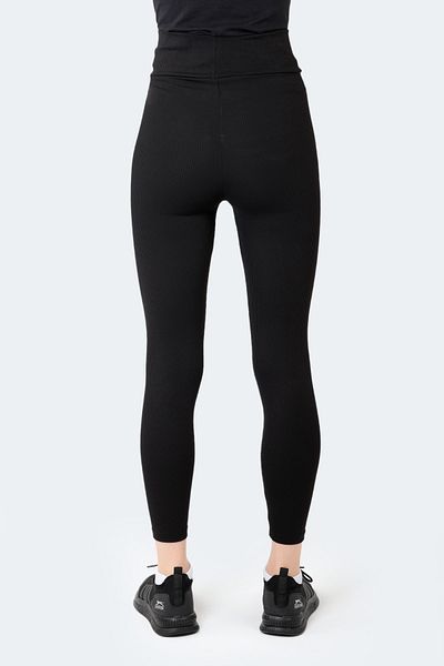 Slazenger Pradeep Damen Fitness-Tights Schwarz