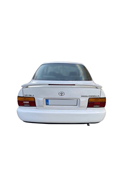 sniper tuning Toyota Corolla Işıklı 1993-1998 Uyumlu Spoiler Boyasız Ve Astar...