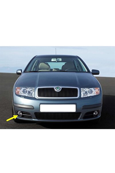 AFT Skoda Fabia Mk1 2005-2008 Uyumlu Ön Tampon Sağ Sis Farı 7h0941700c