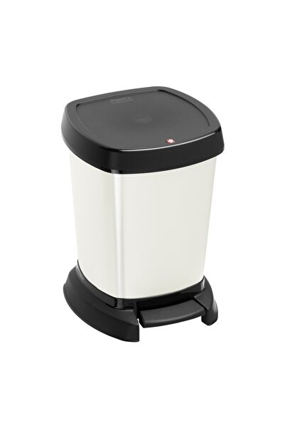 Rotho Paso Pedallı Çöp Kutusu 6l Beyaz