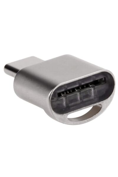 Alfais 4477 Usb Type C 3.1 To Micro Sd Otg Hafıza Kartı Çevirici Dönüştürücü Adaptör
