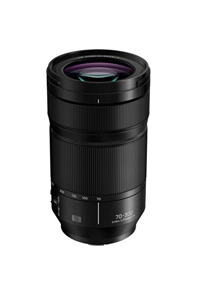 PANASONIC Lumix S 70-300mm F/4.5-5.6 Macro O.ı.s. Lens