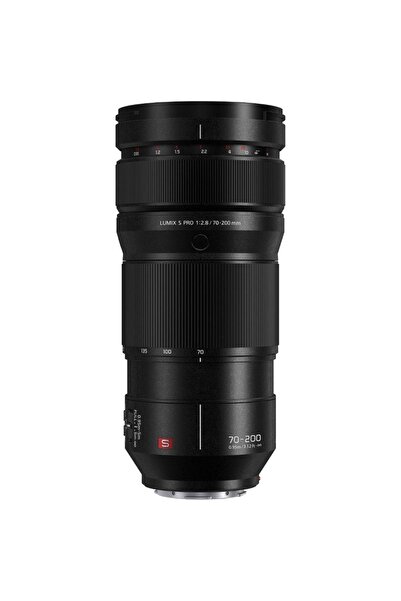 PANASONIC Lumix S Pro 70-200mm F/2.8 O.ı.s. Lens