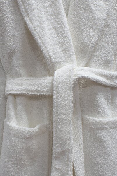 Class %100 Pamuk Şalyaka Bukle Bornoz