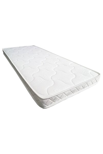 Genel Markalar Tek Kişilik 70x170x10 Sünger Yaysız Havlu Kumaş Yatak