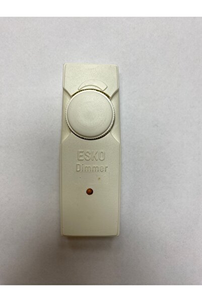 ESKO Seyyar Dimmer 1000 Watt 220v Beyaz