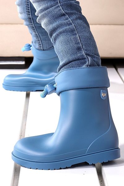 IGOR Μπότες βροχής Bimbi Euri W10257 Μπλε Χρώμα