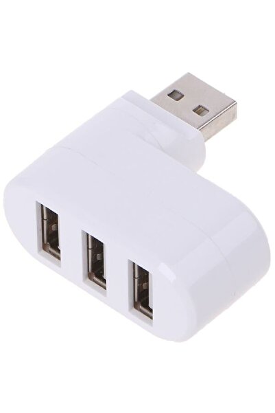 Genel Markalar 4692b 4 Port Usb 2.0 Hub Çoklayıcı Çoğaltıcı 180 Derece