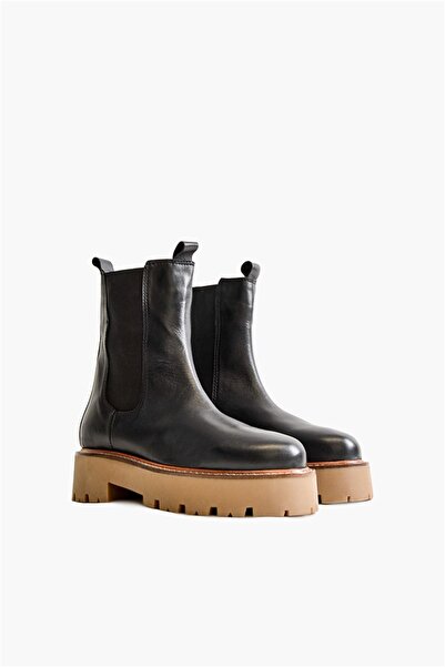 Shoes & More Lopez - Siyah Deri - Bot