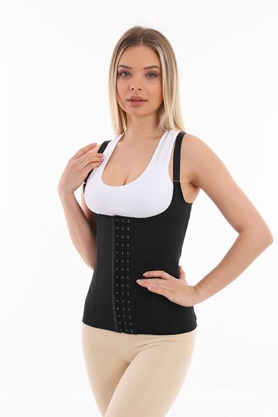 EMBA KORSE Original Steel Underwire Slimming Firming Postpartum Latex Corset Waist and Belly Latex Corset