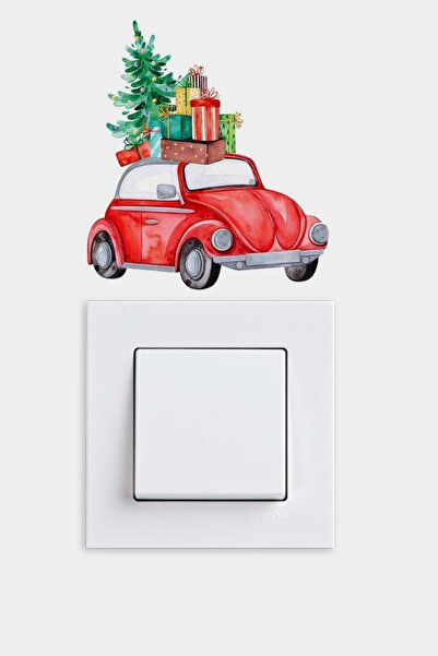 WALLHUMAN Контакт - Коледен подарък за детска стая Стикер за контакт