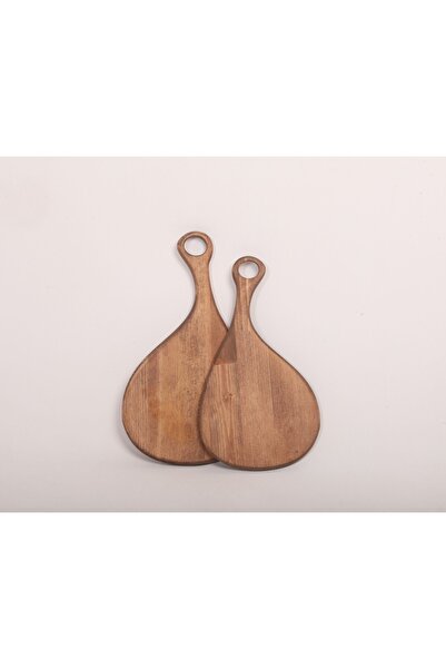 SAMMWOOD Double Wooden Decorative Cutting Board