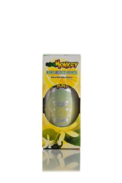 ChemMonkey Klima Bombası Limonlu Tazeleyici Yenileyici 12 X 150 Ml