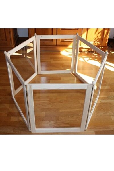 naturbird Pleksi Ahşap Köpek Kedi Çiti