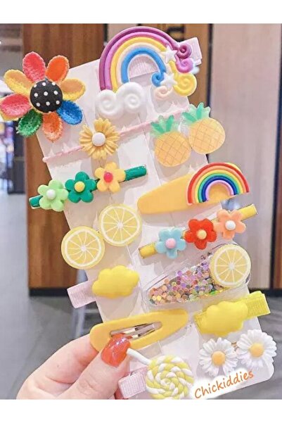 Chickiddies Набір з 14 змішаних шпильок