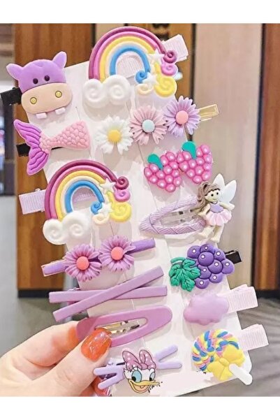 Chickiddies Set de 14 catarame asortate