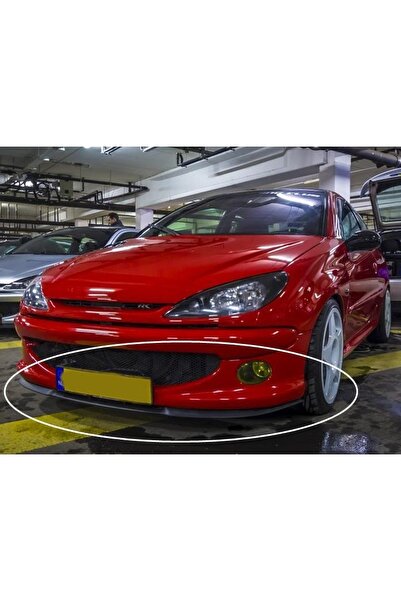 adagarage Peugeot 206 Ön Ek Peugeot 206 Ön Lip Peugeot 206 Ön Karlık Uyumlu