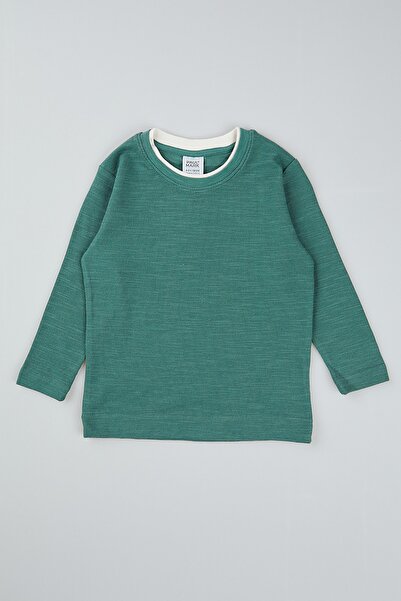 PAULMARK طية صدر السترة للأولاد مع تفاصيل العرق