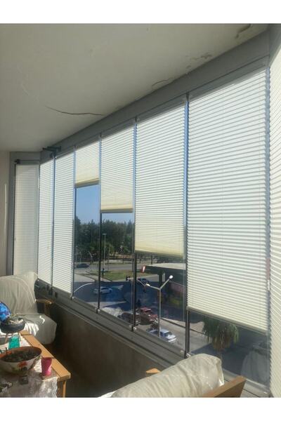 Orlenda Plicell Glass Balcony Curtain 3 Different Brands 100's of Fabrics