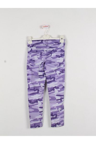 incity Girl's Purple Trousers