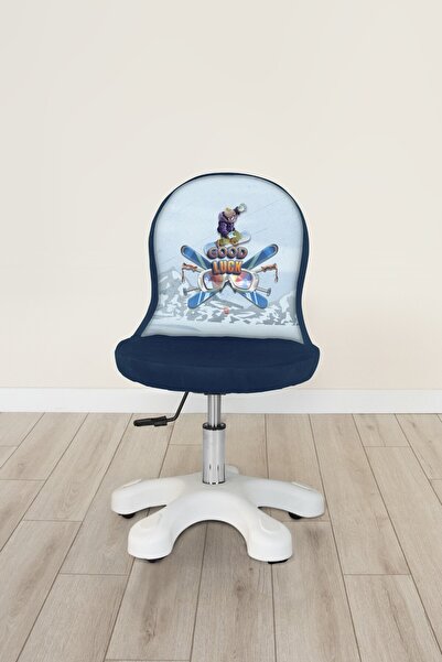 Popcorn Kids Erkek Özel Kumaş Sandalye