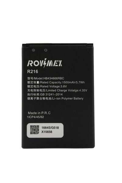 instatech Huawei R216 Huawei Wifi R216 - 4g Hb434666rbc Batarya Pil