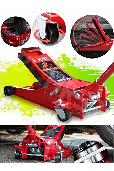 BÖHRER Germany Designe Taşınabilir 3 Ton Kapasiteliaraba Hızlı Kaldırma Garaj...