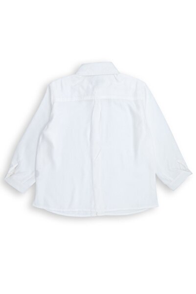 Ozmoz By Mukadder Özden 100% Viscose Classic Boy's Shirt