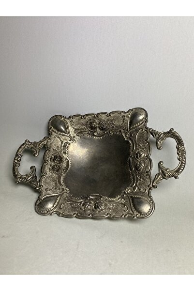 AntikHacı Vintage Alman Gümüşü Şekerlik