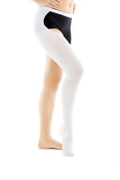 ORLEX Diz Üstü Anti Emboli Çorabı Belden Kemerli