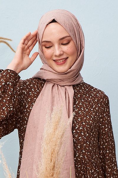 MAVİHOBİ Madame Polo Bamboo Krash Shawl
