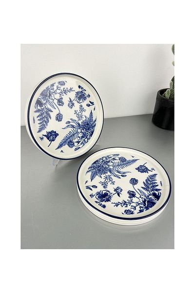 ACAR Luxury Porcelain 23.5 cm Plate in Quantity