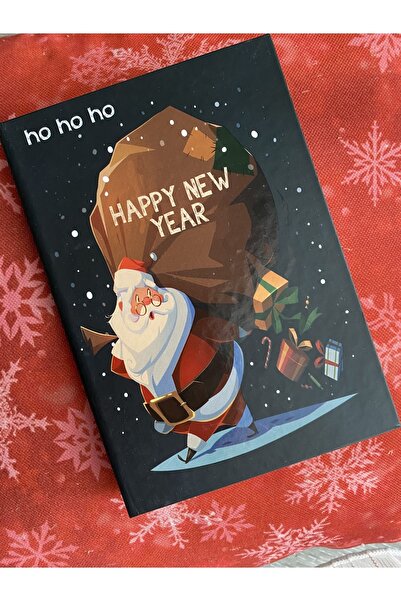 Kalici Egitim emel hoca Happy New Year Notebook
