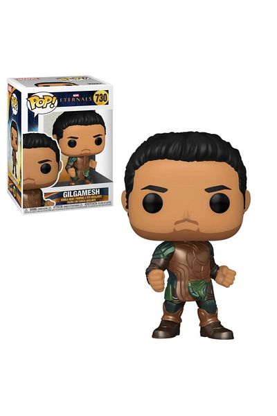 Funko Marvel Eternals Gilgamesh Figure - Pop Marvel 4970, No: 730