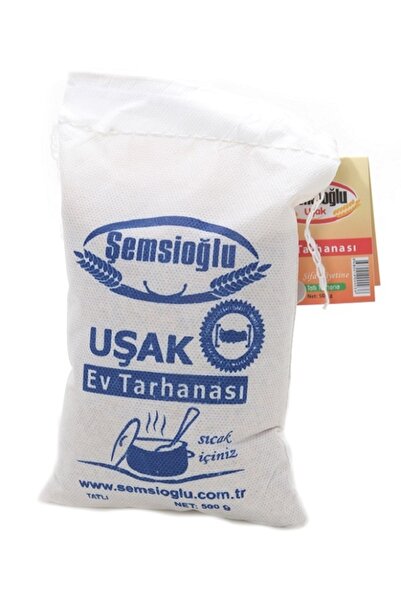şemsioğlu uşak ev tarhanası Tatlı 500 gr