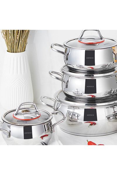 Karaca Emirgan 10 Piece Cookware Set