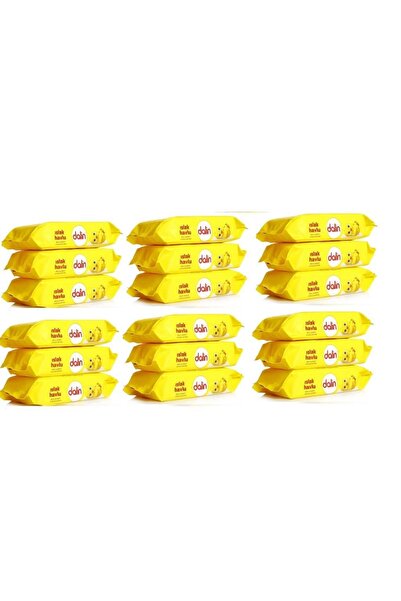 Dalin 56 × 3 مناديل مبللة كلاسيكية مبللة كلاسيكية × 6 قطع