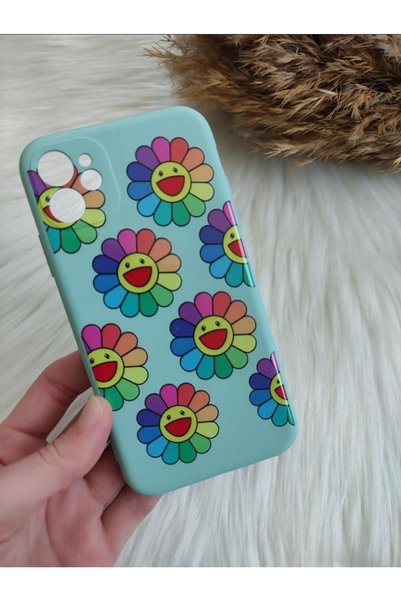 Aksesuarda Moda iPhone 11 Compatible Printed Launch Case