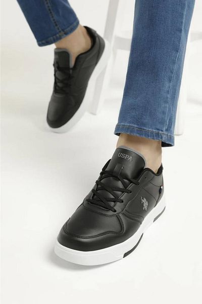 U.S. Polo Assn. Черни мъжки маратонки Andrei 2Fx