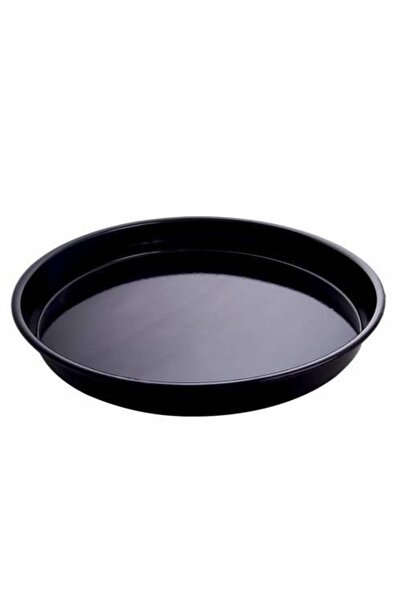 abnturk 36 Cm Emaye Fırın Tepsisi,büyük Boy Yuvarlak Çinko Tepsi 34x6cm Sağlı...