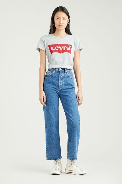 Levi's T-Shirt - Grau - Regular Fit