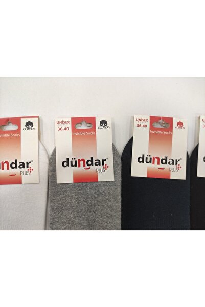 Dündar Lüks Silikonlu Babet Çorabı 36-40
