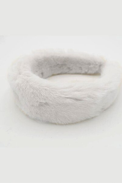 michaeller Hair Crown Feather Λούτρινο στέμμα