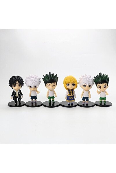 oyuncakçı savaş & europe shop Anime Aksiyon Figür Seti Hunter X Hunter 10 cm ...