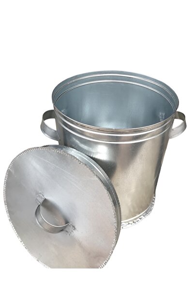 sobacıoğlu Kapaklı Kül Kovası Odun Kömür Kovası