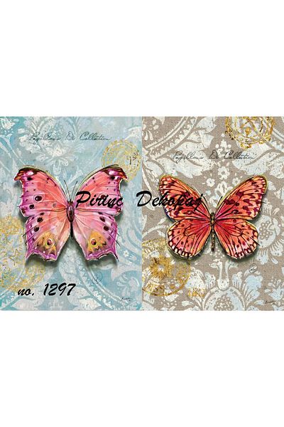 LİNEART Rice Decopage No:1297